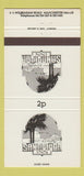 Matchbook Cover - Sandpiper Inn Manchester UK England 30 Strike