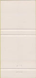Matchbook Cover - Tippe Canoe Place South Bend IN 30 Strike