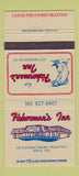 Matchbook Cover - Fisherman's Inn Grasonville MD 30 Strike