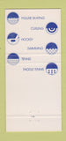 Matchbook Cover - Cleveland Skating Club Shaker Heights OH 30 Strike