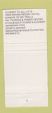Matchbook Cover - Liftline Lodge Stratton Mountain VT 30 Strike