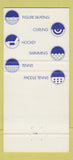 Matchbook Cover - Cleveland Skating Club Shaker Heights OH 30 Strike
