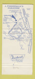 Matchbook Cover - Buckhead Ridge Marina Okeechobee FL Fin Feather 30 Strike