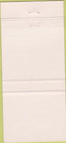 Matchbook Cover - Ye Olde Steak House Chatham ON 30 Strike