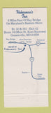 Matchbook Cover - Fisherman's Inn Grasonville MD 30 Strike
