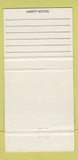 Matchbook Cover - Beefeater Steak House Medicine Hat AB 30 Strike