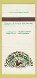 Matchbook Cover - Tavern on the Green New York City 30 Strike