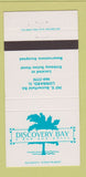 Matchbook Cover - Discovery Bay Bar Grill Lombard IL Embassy Suites 30 Strike