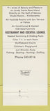 Matchbook Cover - Coronado Motor Hotel Fort Walton Beach FL 30 Strike
