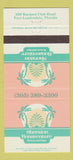 Matchbook Cover - Sheraton Bonaventure Resort Fort Lauderdale FL 30 Strike