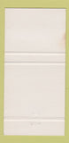 Matchbook Cover - Apollo Restaurant Grande Prairie AB 30 Strike