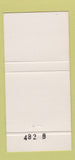 Matchbook Cover - Delta Screw Company Chicago IL 30 Strike