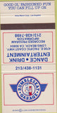 Matchbook Cover - Rumbleseat Garage Long Beach CA 30 Strike