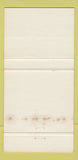 Matchbook Cover - Houston Pizza and Tavern Mississauga ON 30 Strike