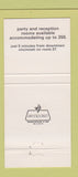 Matchbook Cover - El Greco Restaurant Southgate KY 30 Strike