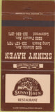 Matchbook Cover - Skinny Haven Restaurant Lakewood Long Beach CA 30 Strike