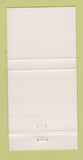 Matchbook Cover - FoxfireGolf Club Columbus OH 30 Strike