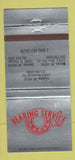 Matchbook Cover - Bearing Service Livonia MI Detroit Warren 30 Strike