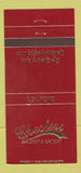 Matchbook Cover - Chesters Saloon Eatery Cleveland Heights OH 30 Strike