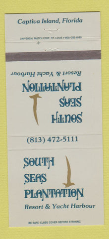 Matchbook Cover - South Seas Plantation Resort Captiva Island FL 30 Strike