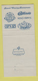 Matchbook Cover - South Seas Plantation Resort Captiva Island FL 30 Strike
