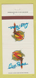 Matchbook Cover - Que Pasa 30 Strike