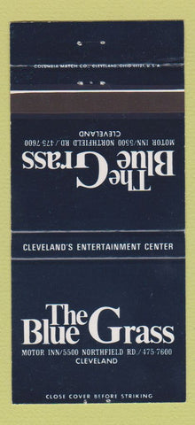 Matchbook Cover - Blue Grass Motor Inn Cleveland OH 30 Strike