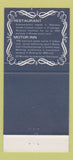 Matchbook Cover - Blue Grass Motor Inn Cleveland OH 30 Strike