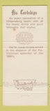 Matchbook Cover - Catfish Crysal St Louis MO 30 Strike