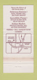 Matchbook Cover - Don Luigi's Ristorante Orlando FL WEAR 30 Strike