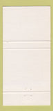 Matchbook Cover - Sinardi Toronto ON 30 Strike