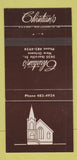 Matchbook Cover - Christian's New Orleans LA 30 Strike