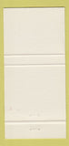 Matchbook Cover - Detroit Street Inn Westlake OH 30 Strike