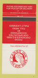 Matchbook Cover - Cameo Inn Pizza Winnipeg MB 30 Strike
