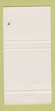 Matchbook Cover - The Cellar Restaurant Georgetown ON 30 Strike
