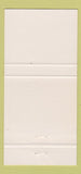 Matchbook Cover - Fricano's Restaurant Italian seafood Chicago IL #2 30 Strike