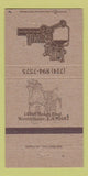 Matchbook Cover - Jug n Gavel Restaurant Westminster CA 30 Strike