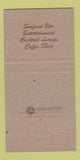 Matchbook Cover - Jug n Gavel Restaurant Westminster CA 30 Strike