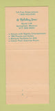 Matchbook Cover - Holiday Inn Springfield MO Peppertree Restaurant 30 Strike