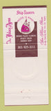 Matchbook Cover - Brown Palace Hotel Denver Colorado 30 Strike