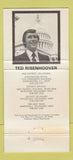 Matchbook Cover - Ted Risenhoover Congress OK Oklahoma WEAR 30 Strike