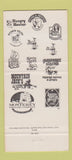 Matchbook Cover - Quimby's Cricket Club Bridgeton MO 30 Strike