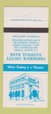 Matchbook Cover - Frederick County National Bank Frederick MD 30 Strike