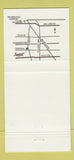 Matchbook Cover - Sassi Italian Restaurant Mount Prospect IL 30 Strike
