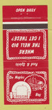 Matchbook Cover - The Dock Naples FL 30 Strike
