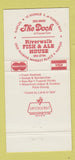 Matchbook Cover - The Dock Naples FL 30 Strike