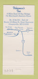 Matchbook Cover - Fisherman's Inn Grasonville MD 30 Strike