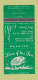 Matchbook Cover - Lure of the Sea Restaurant Cedarhurst NY 30 Strike