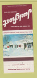 Matchbook Cover - Jack Frost Tennis Ski Shop Jackson Village NH 30 Strike