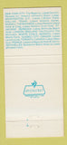 Matchbook Cover - Loews Bermuda Beach St George's Bermuda 30 Strike